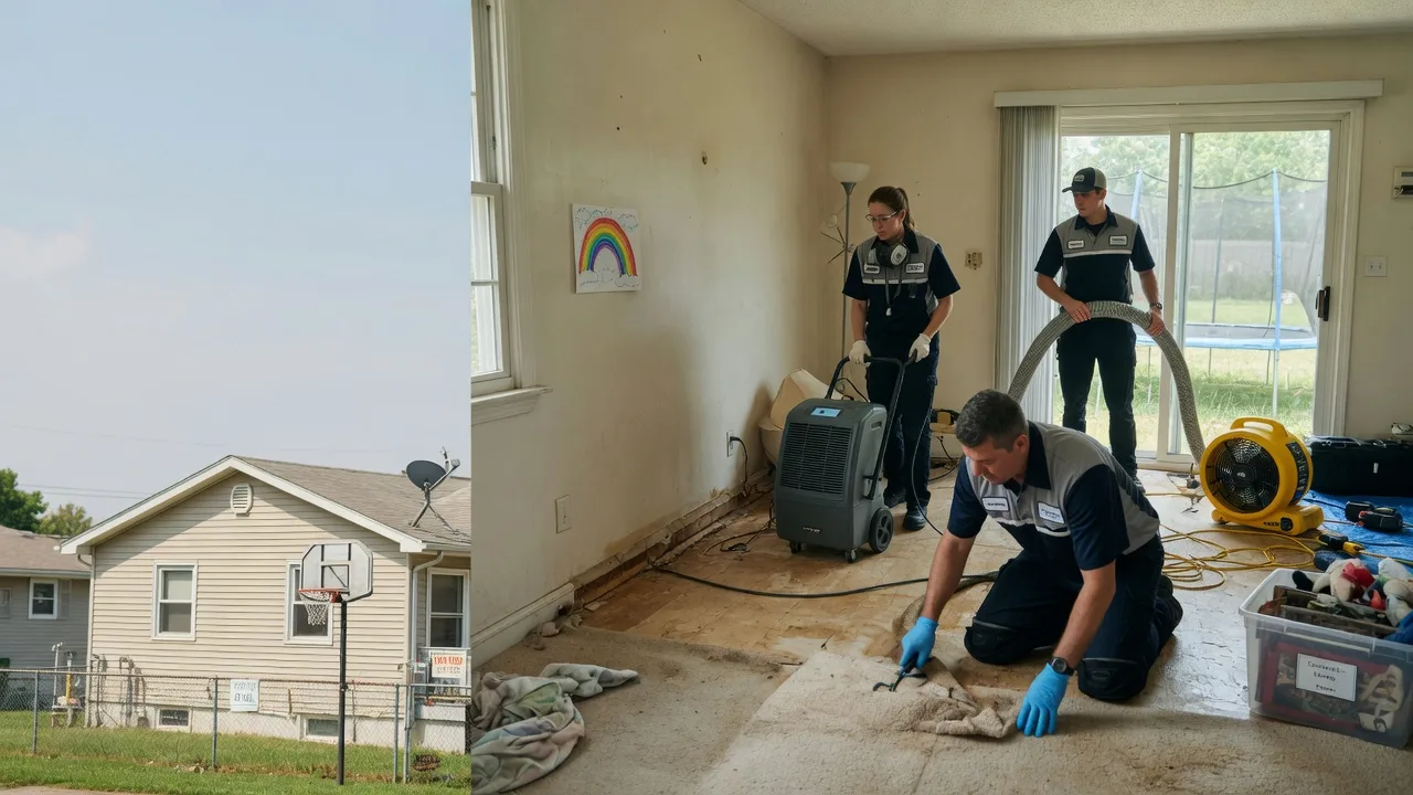 Emergency Water Extraction in Point Harbor, NC near me